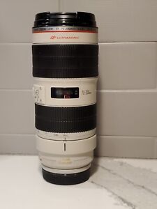 Canon EF 70-200mm f/2.8L IS II Telephoto Zoom Lens USM (359)