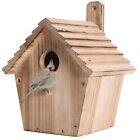 80 Inch Bird House Pole Bird Feeder Stand Mounting Pole with BIRD HOUSE