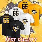 SALE!!! Welcome Erik Karlsson #65 Pittsburgh Penguins Name & Number T-Shirt