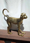 Walking Brass Monkey Sculpted Figurine/Statue