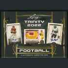 New Listing2022 Leaf Trinity Football Hobby Box