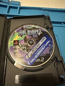 Legacy of Kain Soul Reaver 2 (Sony PlayStation 2, 2001) No Manual TESTED PS2