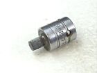 Snap On#TM1 -3/8”Female to 1/4”Male Dr.,Adapter/Extension Chrome Socket-USA-NICE