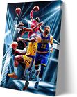 Basketball Poster HD Printed Canvas Wall Art Decoration LeBron James Poster Art