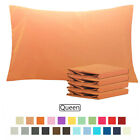1800 Pillow Case Set-Queen Size - Set of 4 Pillow Cases - Ultra Soft Pillowcases