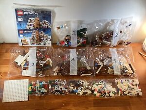 LEGO Creator Expert Winter Village Gingerbread House 10267 NEW RETIRED No Box