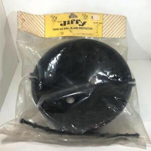 JIFFY POWER ICE DRILL BLADE GUARD PROTECTOR w/ STRAP 10 INCH ~ NEW OEM NOS