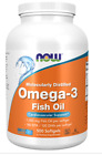 NOW Foods Omega 3 Fish Oil, 1000 mg, 500 Softgels