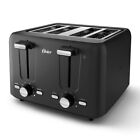 Brand New Oster 4 Slice Toaster - Black Model:2154669 SKU:6567309