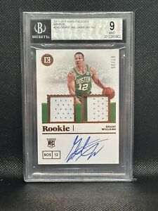 New Listing2019-20 Panini Encased Bronze Rookie Patch Auto Grant Williams RC /35 - BGS 9/10
