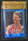 Larry Bird 1983 Star All-Star Game NBA East Beckett Raw Card Review BGS 8