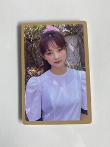 Twice Tzuyu More And More Pre Order Photocard