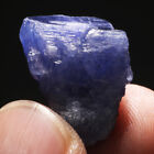 29.6Ct Natural Untreated Rare Blue Tanzanite Rough Loose Gemstone Specimen 3175