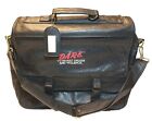 Vintage D.A.R.E. Leather Laptop Bag Drug Awareness Satchel Police Portfolio EUC
