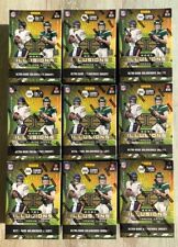 2021 Panini Illusions NFL Football Blaster Box Sealed LOT OF 9 Boxes IN HAND NEW