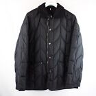 Moncler Moreau Water-Repellant, Quilted, Padded Jacket in Black - Moncler Size 3