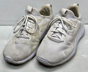 Nike Kaishi 2.0 Shoes Size 10.5 Mens Athletic Running White on White Lace up