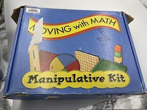 MOVING WITH MATH Manipulative Kit Grades 5-8 Home School Math Teachers Press