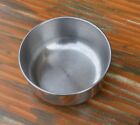VOLLRATH Stainless Steel Surgical/Food grade mixing bowl.   Small 2.25