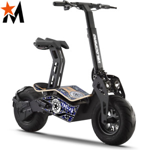 Mototec Mad Electric Scooter Adult Folding Electric Scooter Off Road Scooter