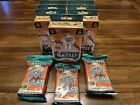 New Listing2021 Panini Playoff Hanger Box / Cello Pack Lot of 10 - Factory Sealed