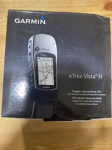 New Garmin etrex Vista H Handheld GPS Bundle Personal Navigator Free Shipping