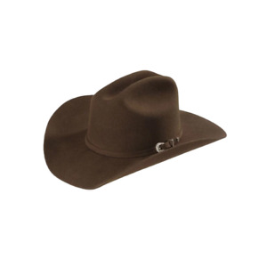 Justin® Men's 3X Rodeo Chocolate Brown Western Hat JF0342RDEO-CHOC