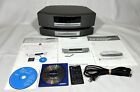 New ListingBose Wave System AM/FM CD Player/Radio Multi-CD Changer Remote, Manuals  Tested