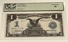 1899 1 black eagle silver certificate pmg