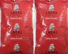 Lacas Original City Roast Ground Coffee - 16 Oz (2 Pack) Urn Coffee