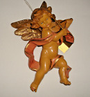 New Listing1984 Fontanini Depose Italy Simonetti Cherub Angel Ornament #566- 7 1/2