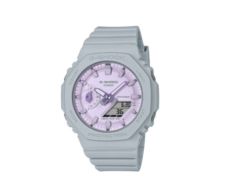 Casio G-Shock Analog Digital Purple Dial Women's Watch GMAS2100NC8A