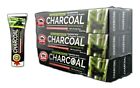 6 Tubes Bamboo Charcoal Black Toothpaste Natural Teeth Whitening Oral Care