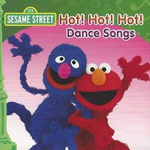 Sesame Street Hot! Hot! Hot! Dance Songs (CD)