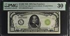 1928 $1000 Federal Reserve Note Bill FRN FR-2210- Certified PMG 30 (Very Fine)
