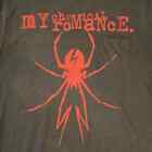 My Chemical Romance Danger Days Spider Gray Shirt Size XL with pocket USED