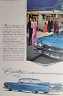 Rare 1959 Cadillac Motor Car Vintage Magazine Print Advertising Ephemera