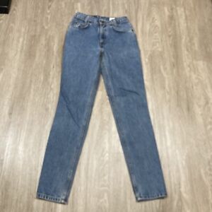 Levi's Jeans 27 x 30 550 Vintage 90s Orange Tab Western Ranch Rodeo Denim Pants