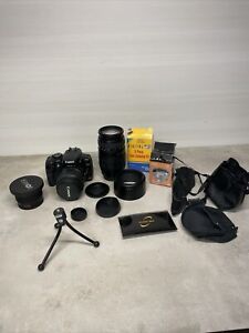 New ListingCANON EOS REBEL XTI Plus Lens Add-ons Lens Covers, Cleaners And More
