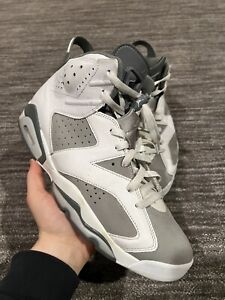 Size 13 Jordan 6 Retro Low Cool Grey! Good Condition! Trusted Seller! Fast Ship!