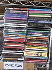 Lot Of 101 Compilation Music CD's In Original Cases w/ All Genres Rock Nice!