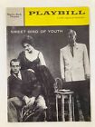 1959 Playbill Martin Beck Theatre Sidney Blackmer in Sweet Bird of Youth