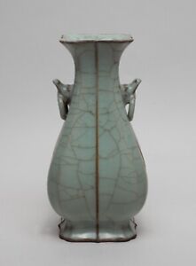 New ListingSpecial Antique Chinese Shipwreck Kuan Ware Porcelain Vase