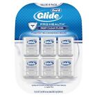 Oral-B Glide Pro-Health Deep Clean Floss, Cool Mint - 6 Pack