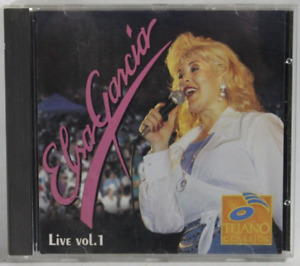 Elsa Garcia - Cd - Live Vol. 1 - Latin Tex Mex Tejano Chicano Rare