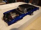 RARE 1 of 96 YCID 1/18 1970 Chevy Chevelle SS Pro-Touring VT in Blue by ACME