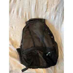 Alienware Large Black Backpack w Padding