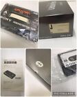 Sony Walkman Professional WM-D6 Cassette Player Recorder Working w/Box