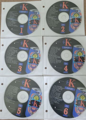ESSENTIAL KARAOKE EXPORT  KARAOKE CDG DISCS