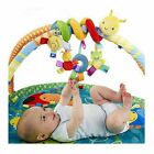 Baby Newborn Infant Hanging Rattles Around The Bed Stroller Revolves Toy US
